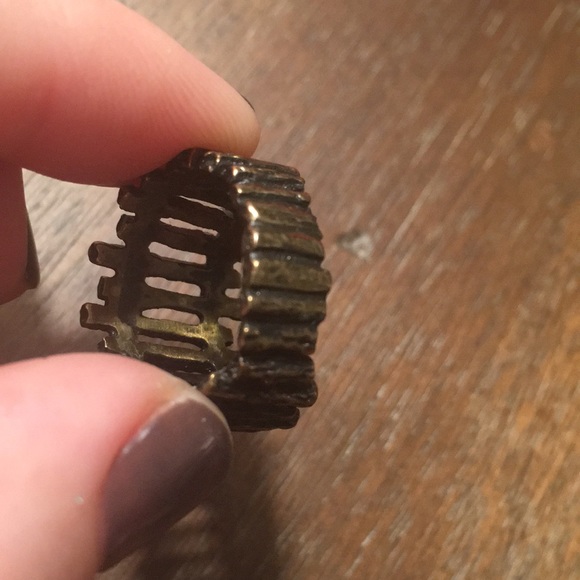 Pamela Love bronze twig ring - Picture 4 of 6